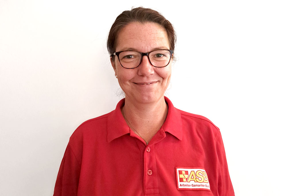 Portraitbild von Wiebke Lehmann, Pflegedienstleitung der Pflegezentrums Radeburg