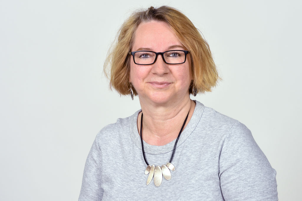 Portraitbild von Kerstin Hornung