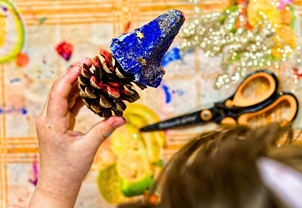 Kreativer Adventsnachmittag in der Kita „Wiesenfrösche“