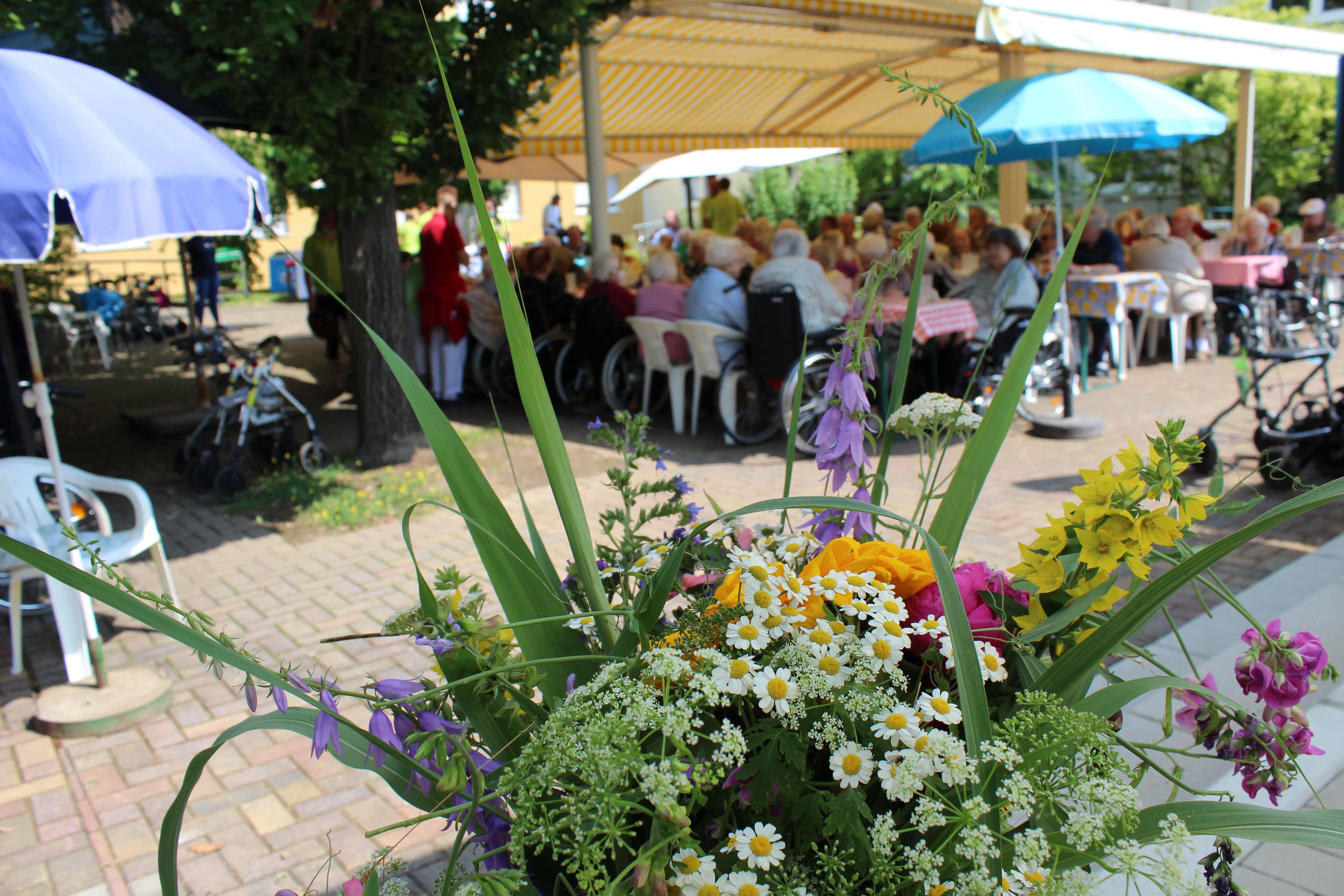 Heimfest ASB-Seniorenheim
