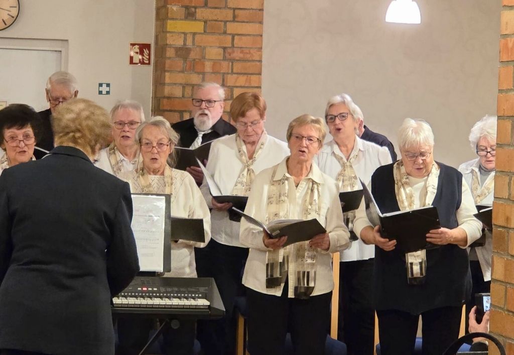 Chorkonzert im Haus der Generationen begeistert Besucher