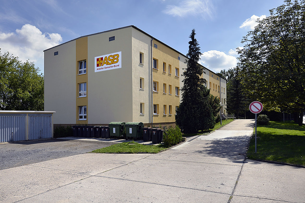 Gebäude Altersgerechtes Wohnen in Kamenz