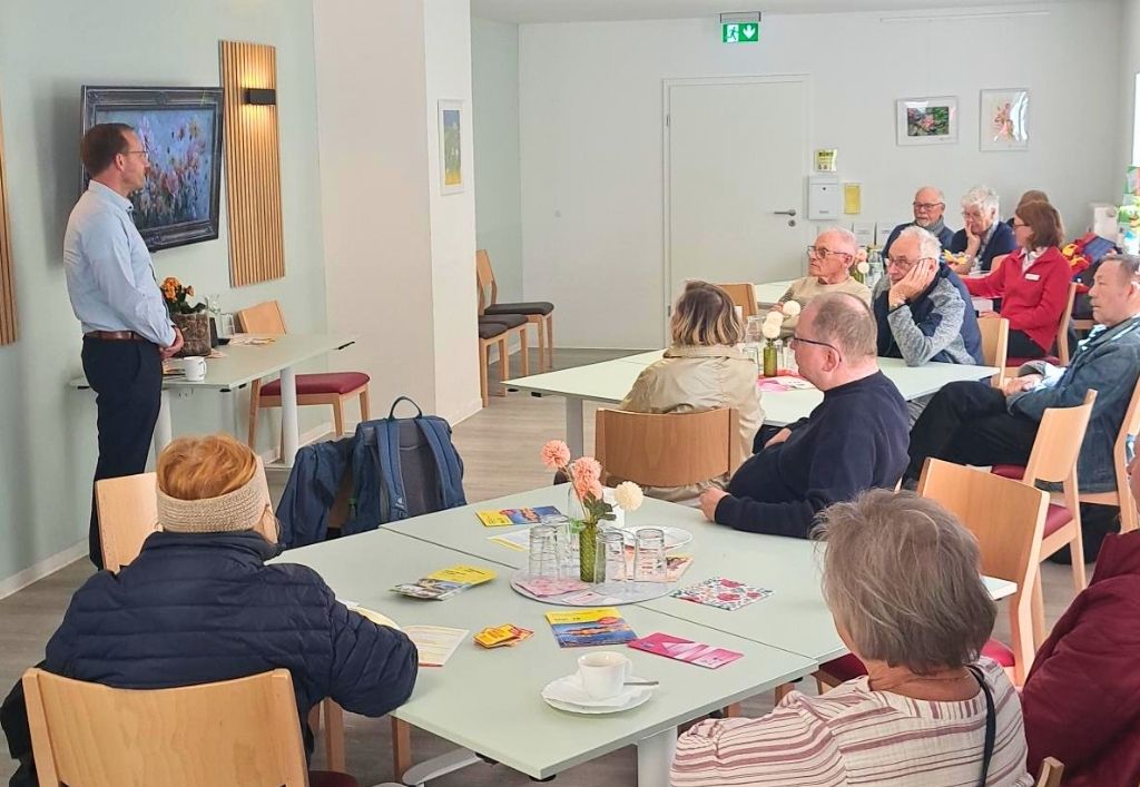 Großes Interesse beim Tag der offenen Tür in der „Luise“