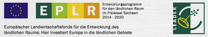 Logo LEADER des EPLR 2014-2020 gemäß Publizitätsvorschrift