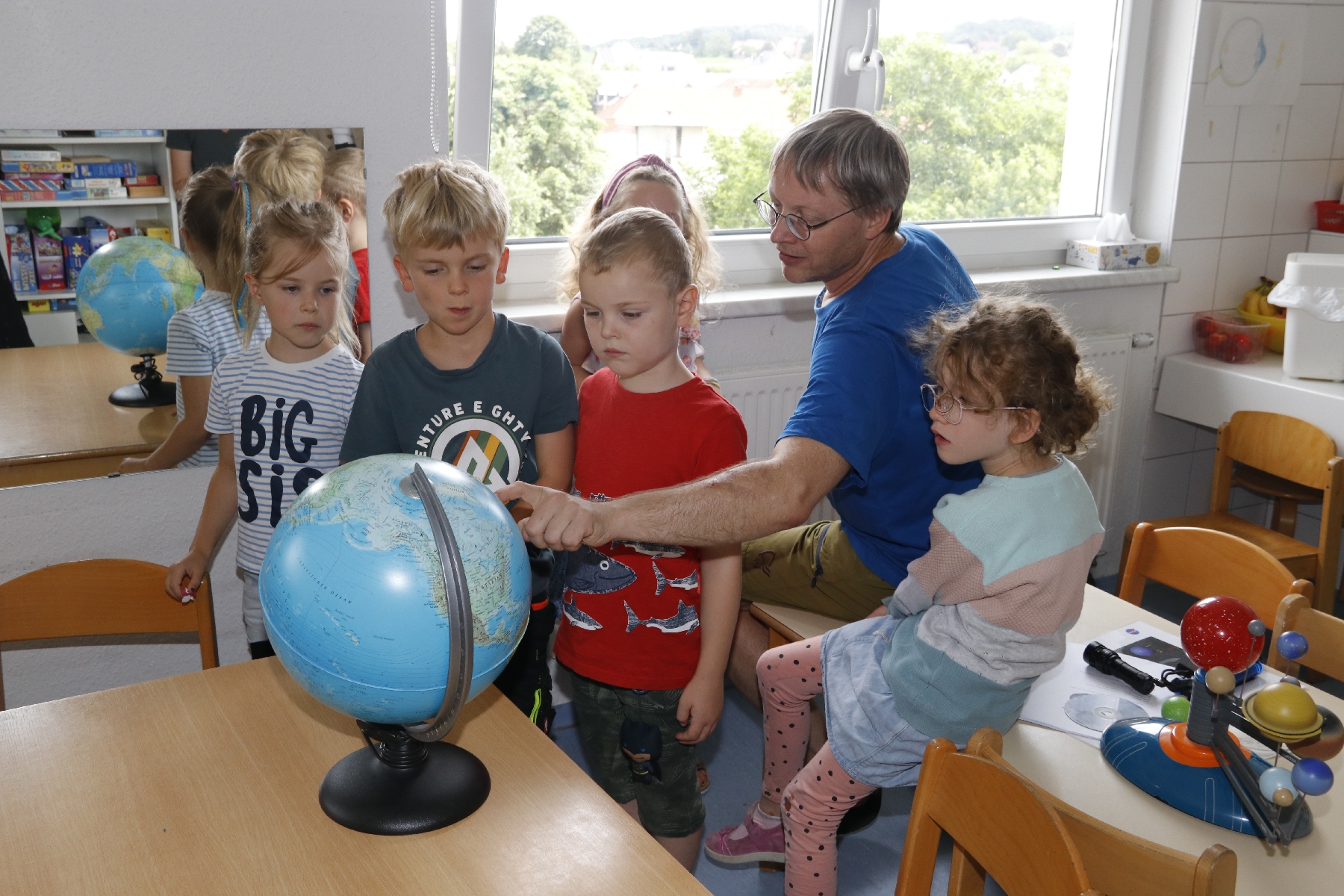 „Kids mit Grips“ auf der Reise durch das Sonnensystem