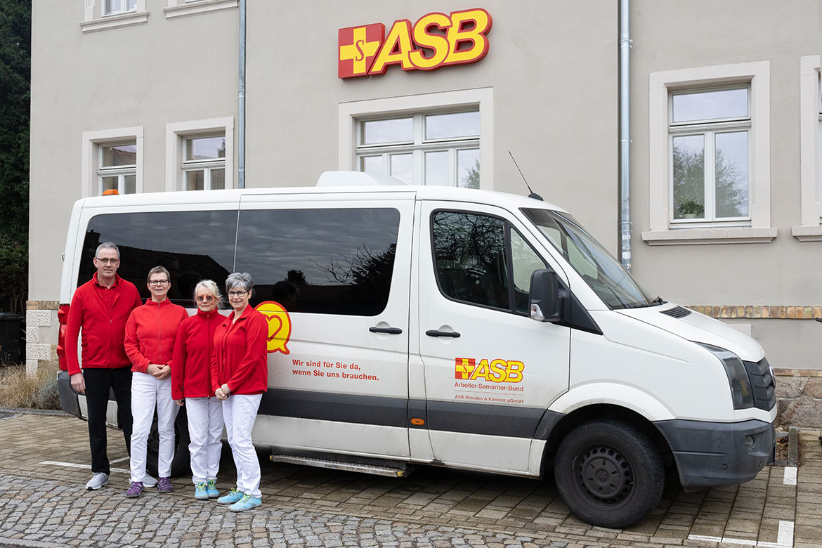 Tagespflege Boxdorf: Gruppenbild