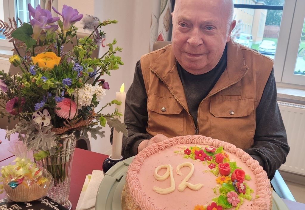 92. Geburtstag in der ASB-Tagespflege Kamenz