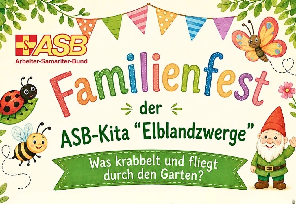 Familienfest der Elblandzwerge: Ein Garten voller Überraschungen