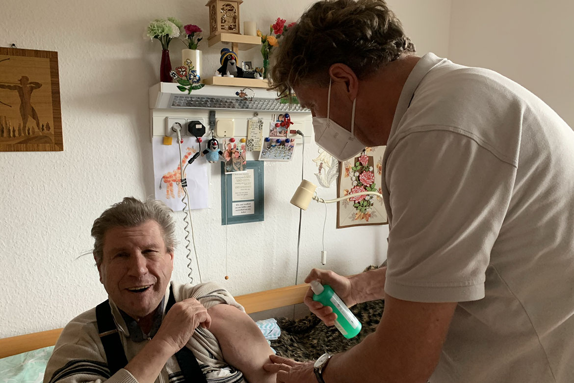 Bewohner und Mitarbeitende geimpft