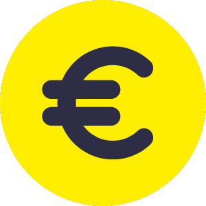 Icon mit Euro-Zeichen