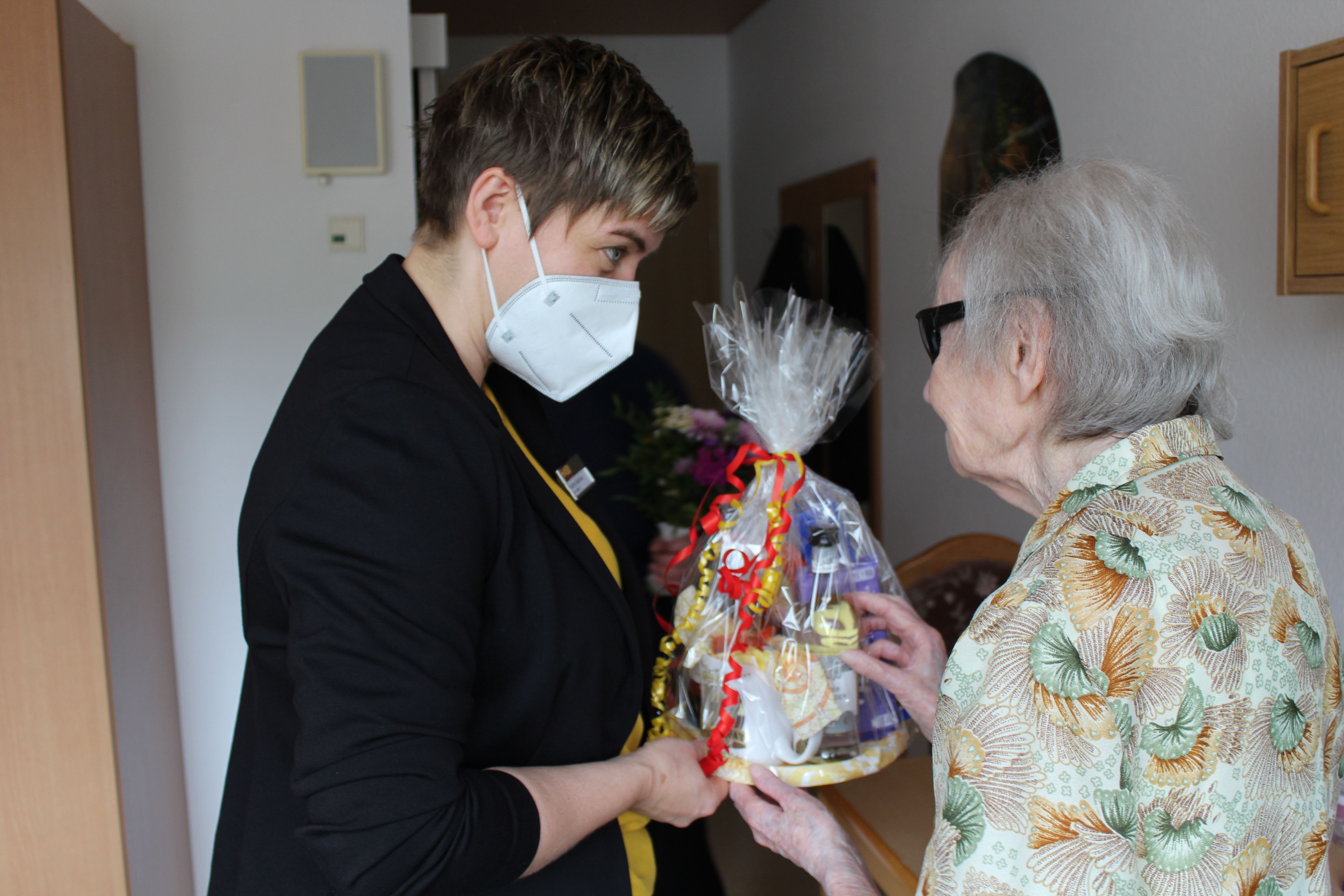 Glückwunsch zum 100. Geburtstag