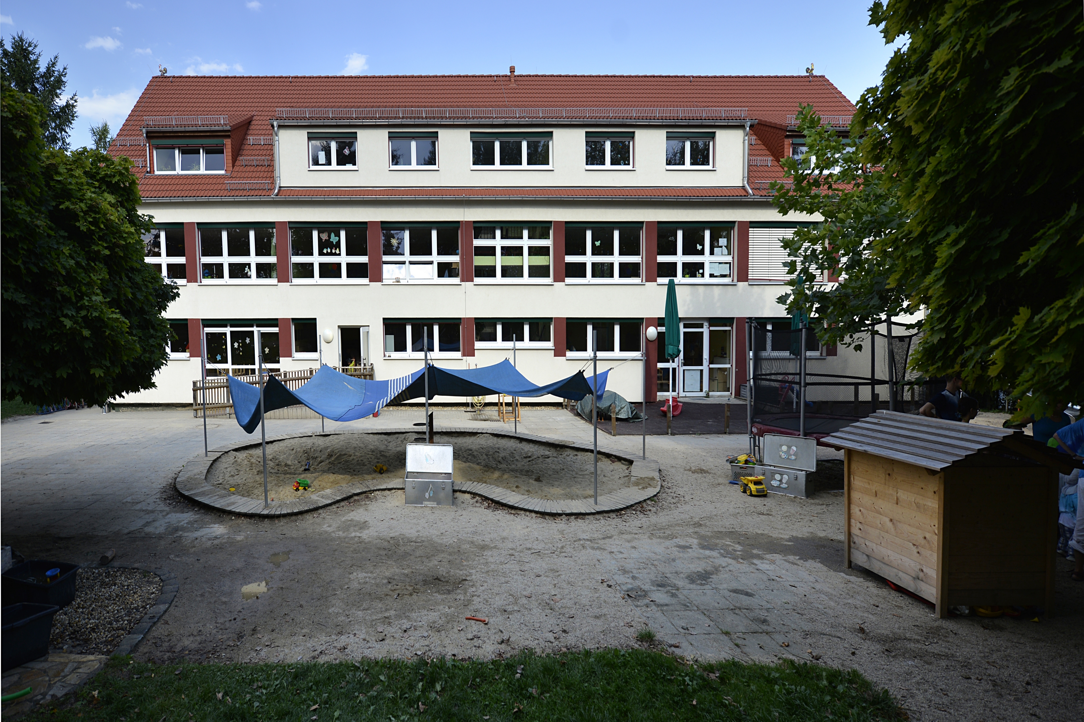 Werbe-Fotos für den ASB Dresden&Kamenz