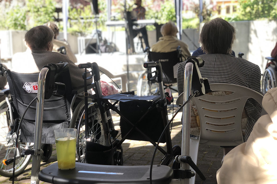Frühshoppen im Wonnemonat Mai