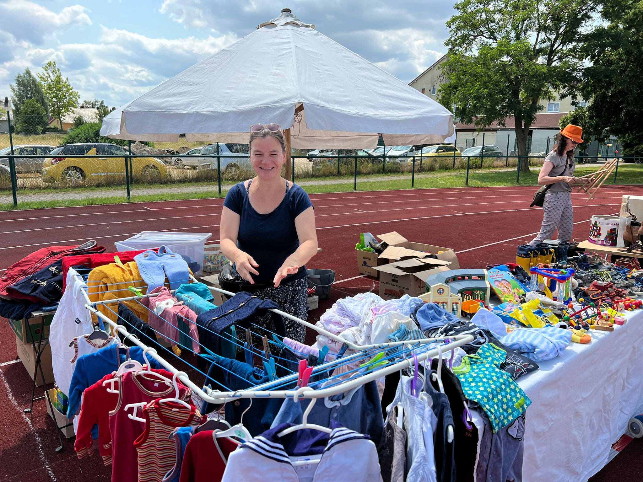 Hochlandflohmarkt der ASB-Kita 