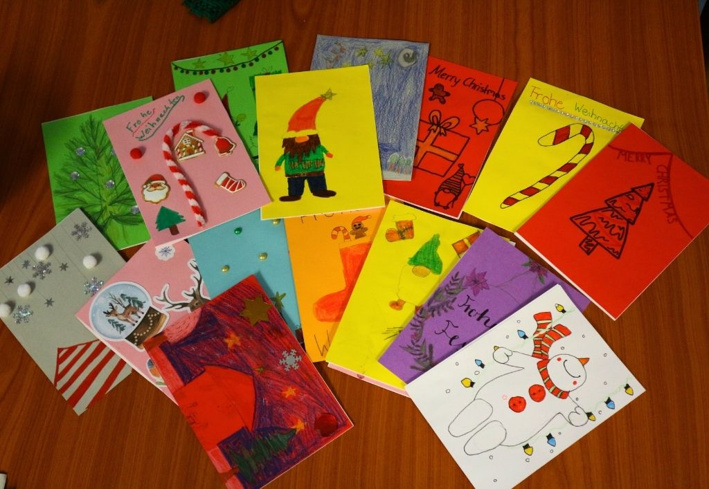 Rückblick auf die festliche Zeit im Pflegeheim „Am Schlosspark“