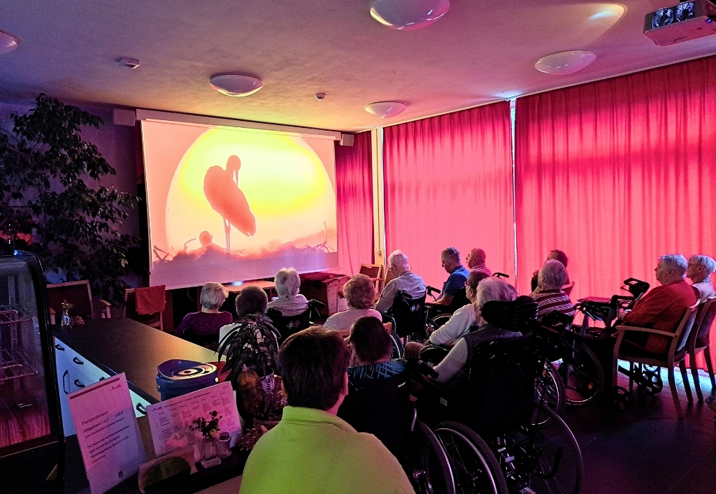 Stimmungsvolle Kulturmomente im ASB-Pflegeheim „Am Schmelzteich” in Bernsdorf