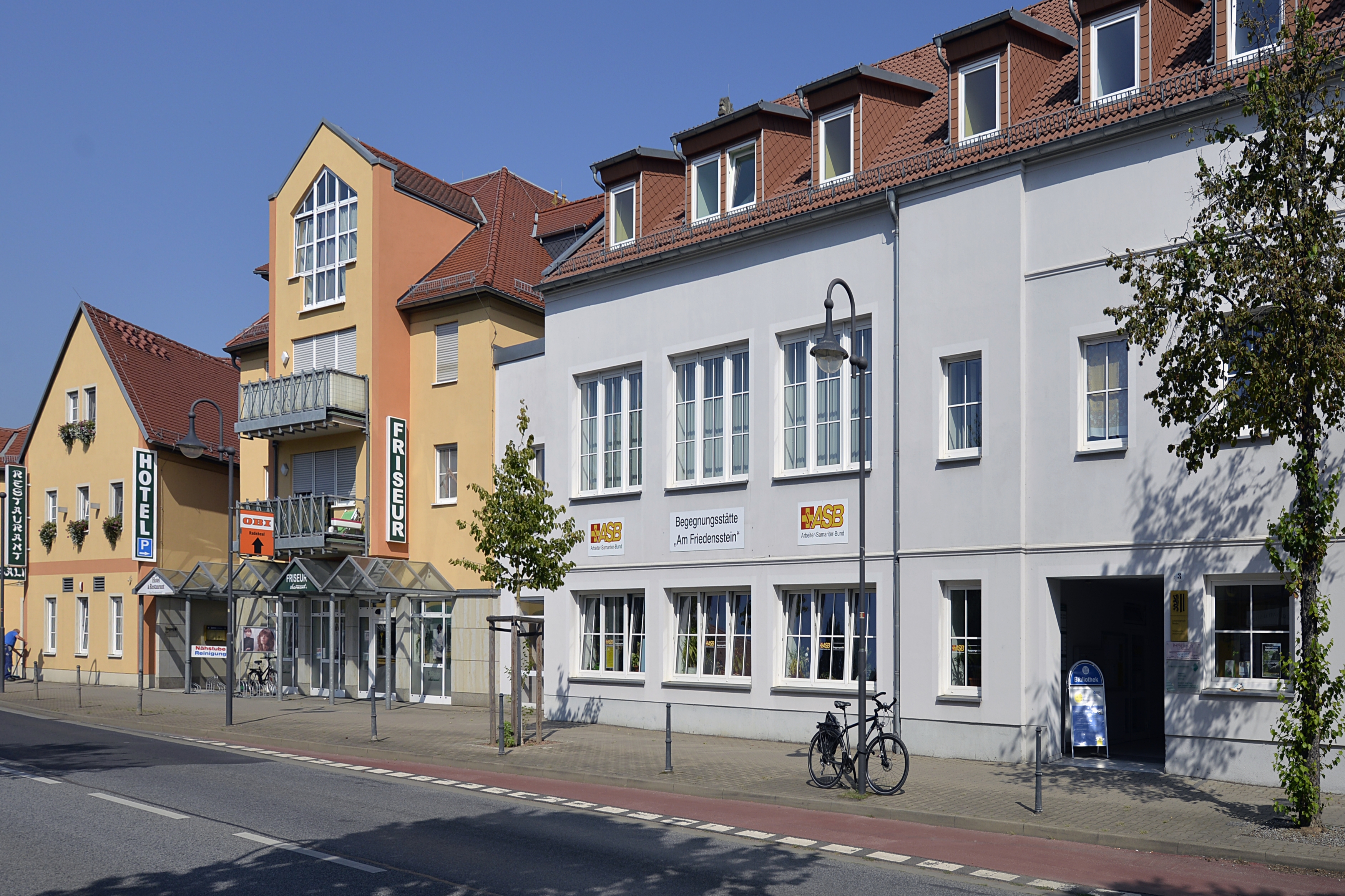 Werbe-Fotos für den ASB Dresden&Kamenz