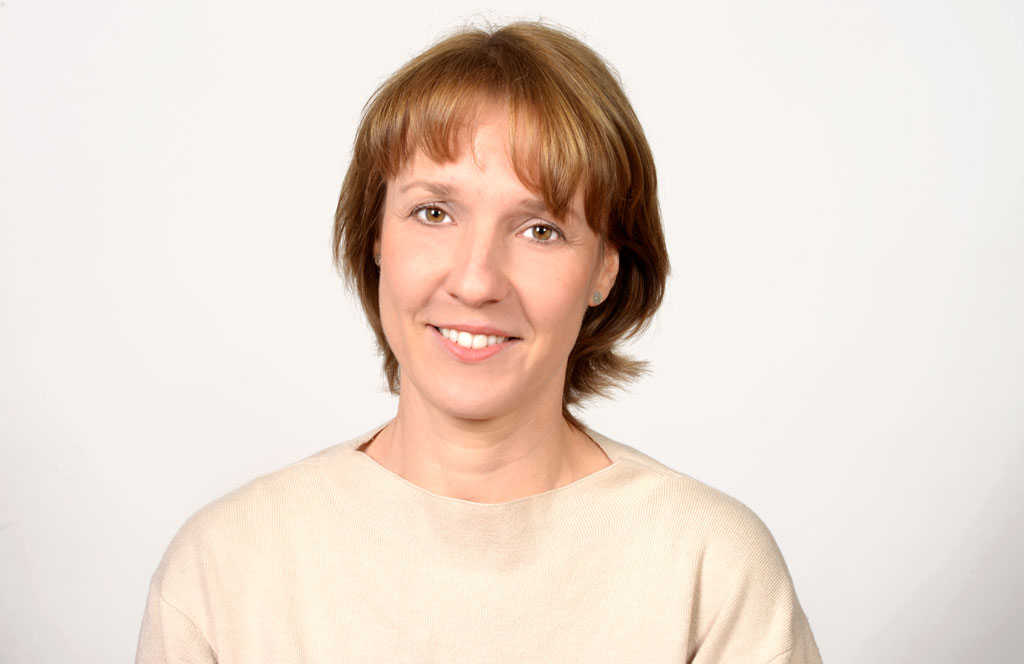 Anne-Kathrin-Kollar, unsere Leiterin des Förder- und Therapiezentrums Dresden