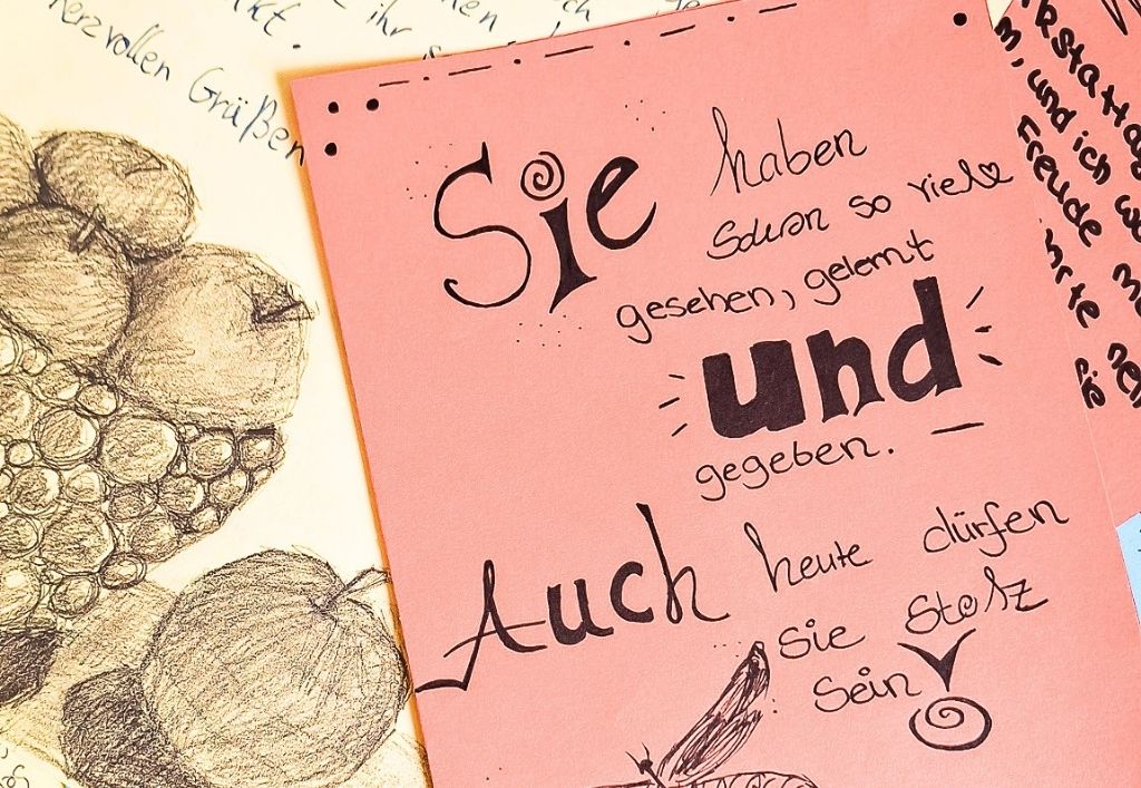 Herzliche Briefe verbinden Generationen