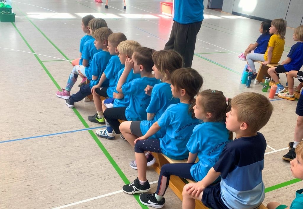 LeoCup – Unsere kleinen Eschdorfer Sportskanonen in Action!