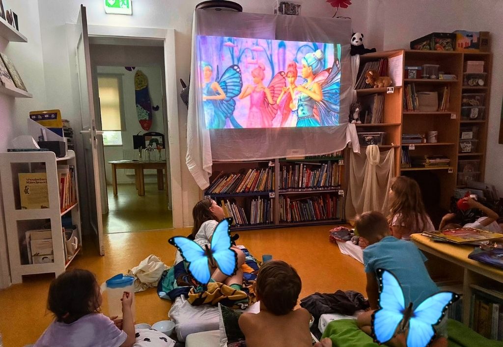 Auf Schmetterlingsreise durch die Kindergartenzeit in der Kita „Am Hutberg“