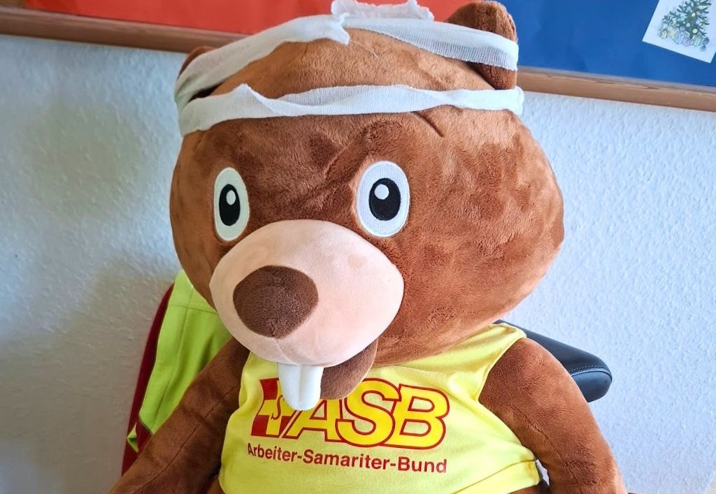 Kleine Hände lernen große Hilfe 