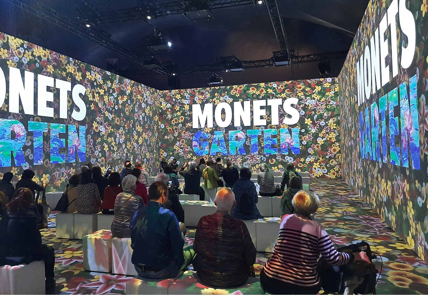 Monets Garten - Kunst zum Mitmachen und Erleben