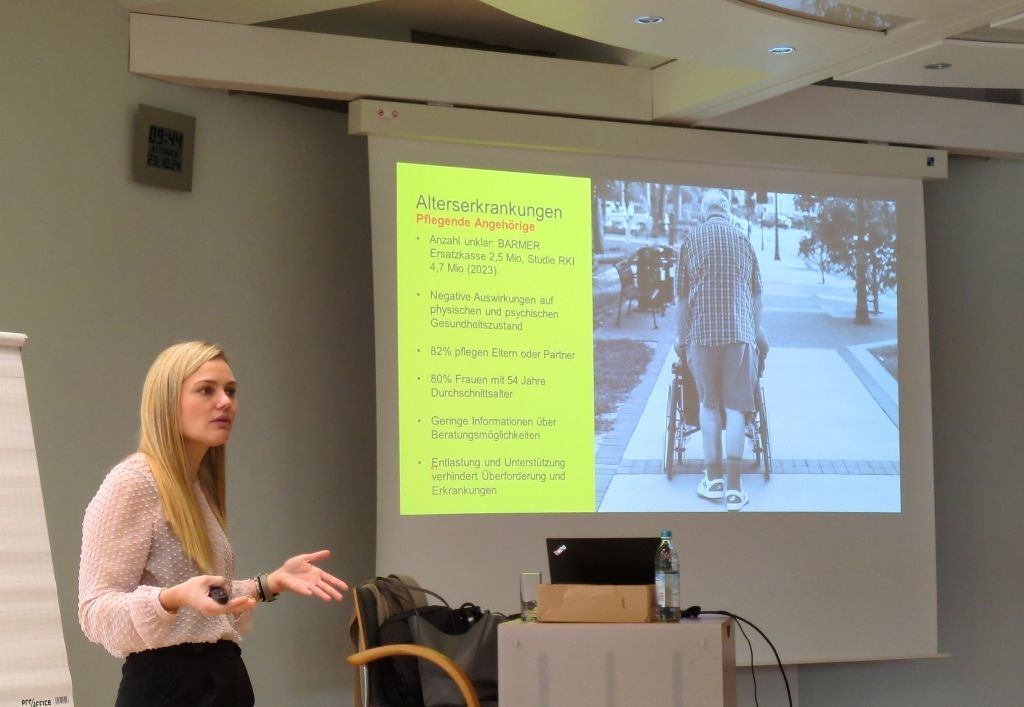 Gesundheitsförderung im Alter – Best-Practice-Workshop mit dem ASB Dresden