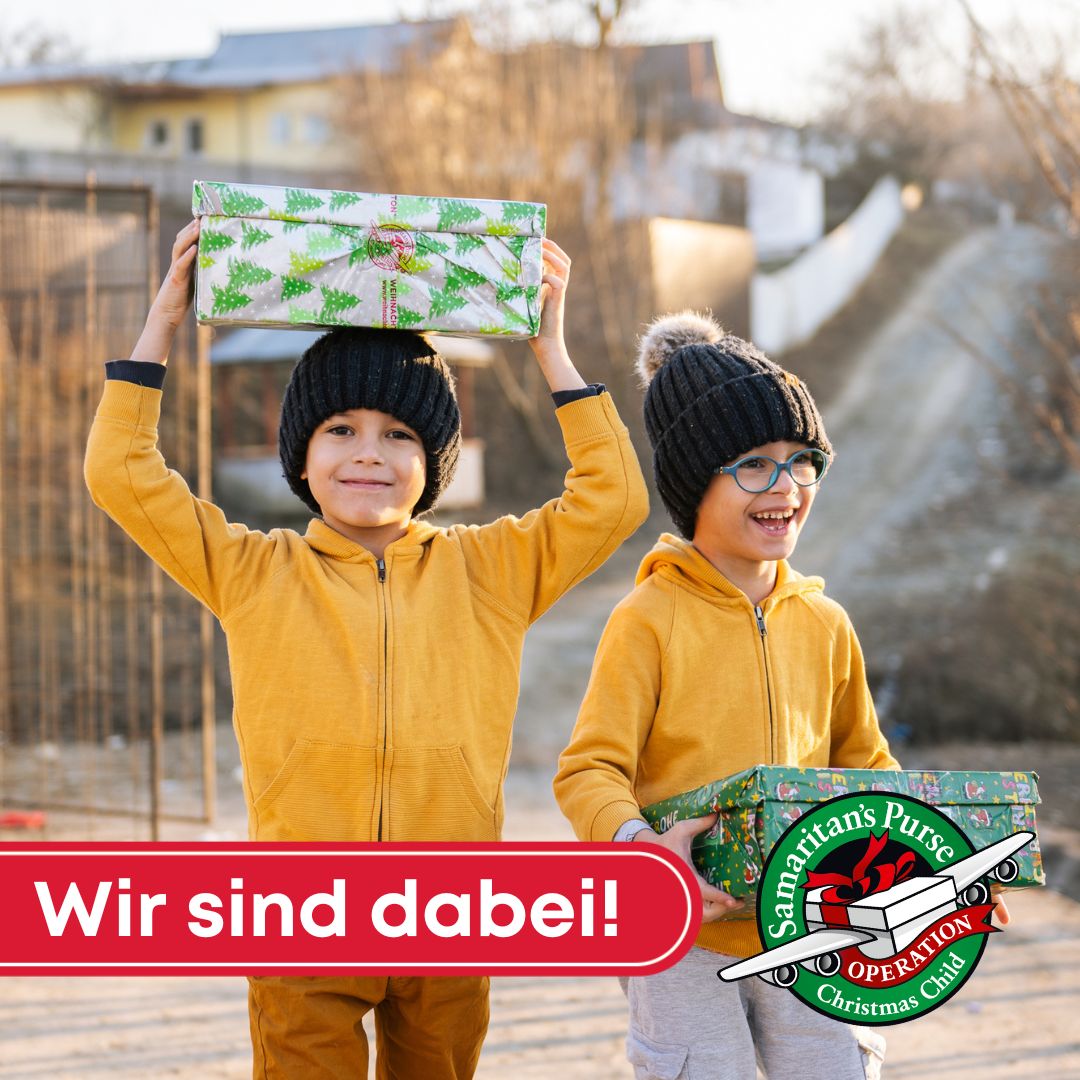 Weihnachten im Schuhkarton