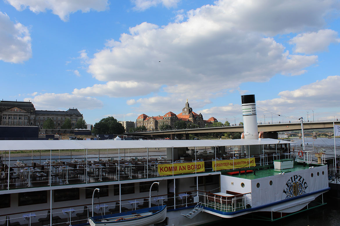 Mitarbeiterevent mit der Sächsischen Dampfschifffahrt