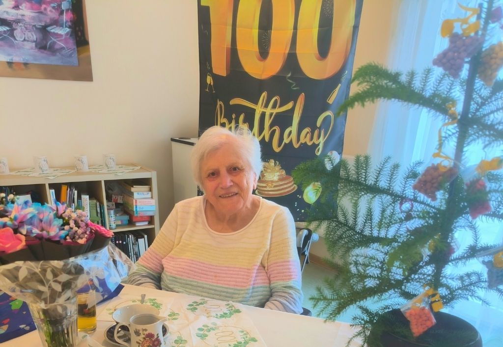 Tagespflege-Gast wird 100 Jahre – Große Feier in Cossebaude