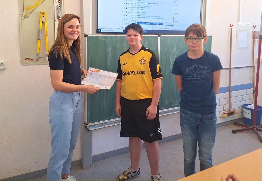 Mit Teamgeist und Herz: Schulklasse sammelt für den Wünschwagen
