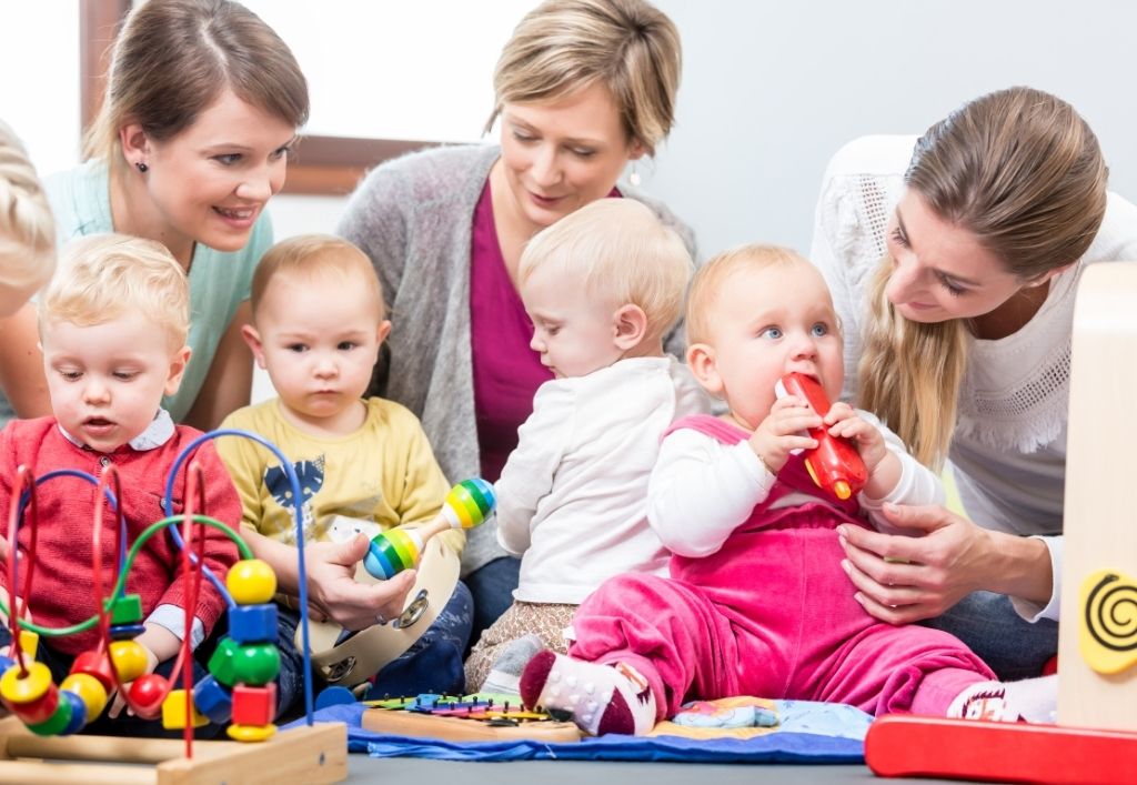 Neu: Offene Krabbelgruppe in unserer Kita 