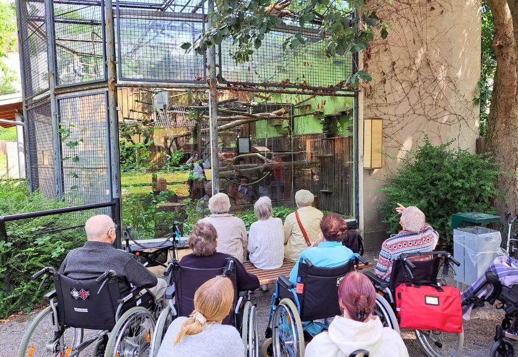 Tierische Begegnungen im Zoo Hoyerswerda
