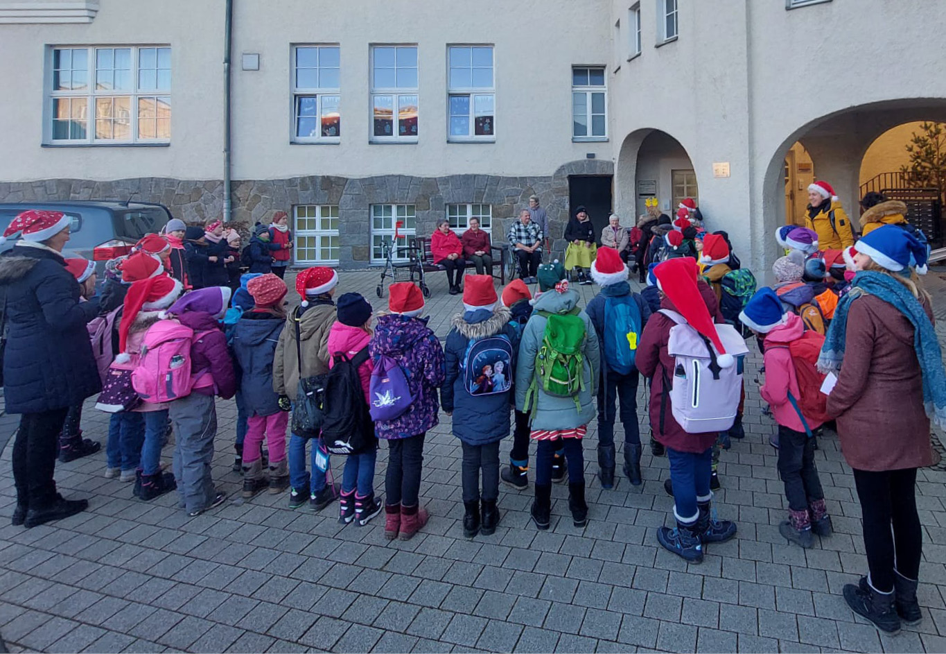 Adventssingen im ASB-Pflegezentrum „Zum Moritz“ in Radeburg