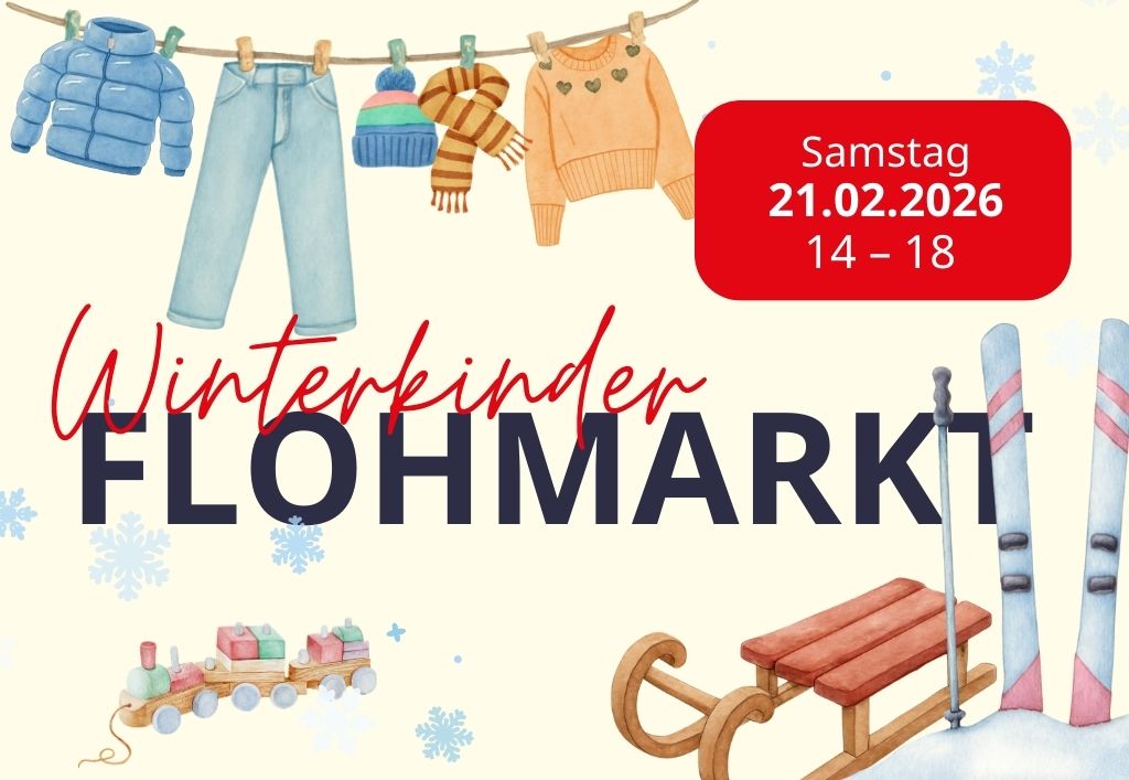 Winterkinder-Flohmarkt im Haus der Generationen