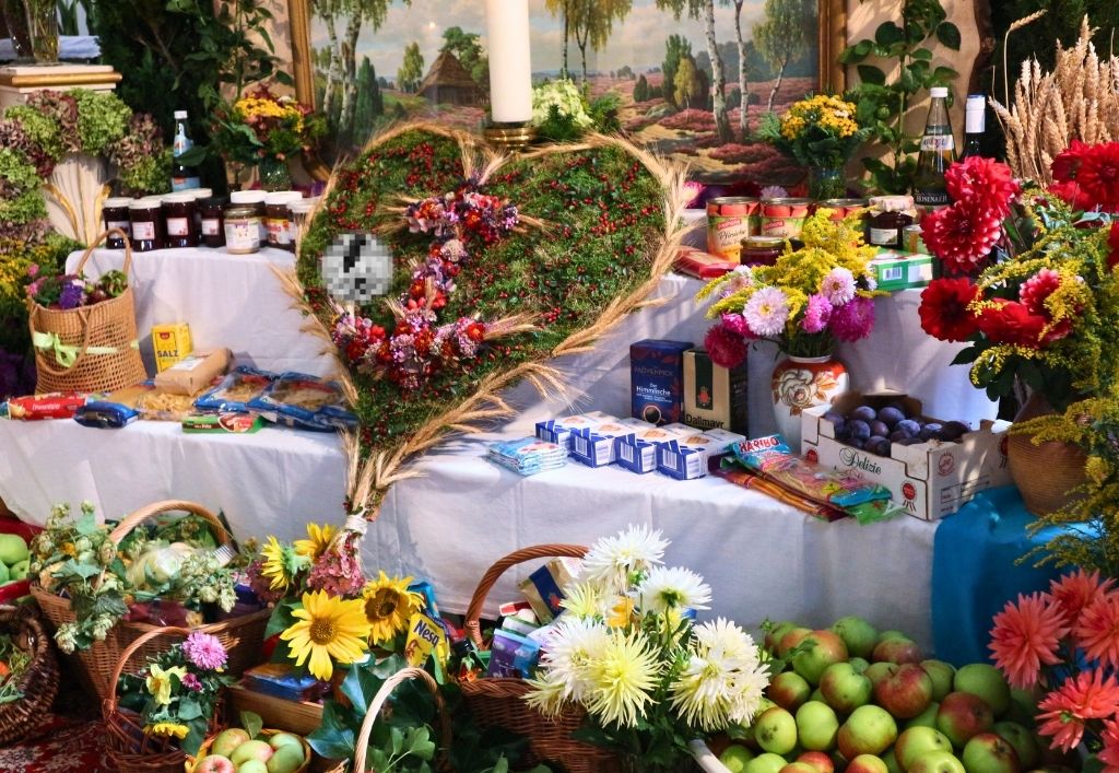 Ein Fest für alle Sinne: Erntedank in der Königsbrücker Kirche