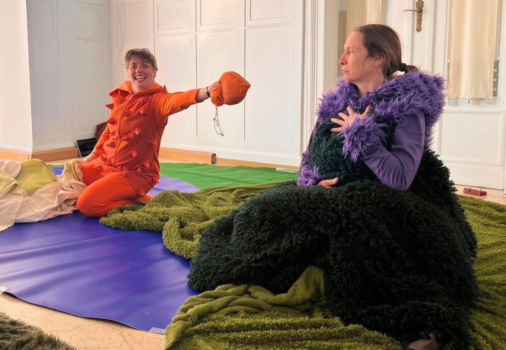 Theater macht Gefühle erlebbar in der Kita „Zur Bimmelbahn“