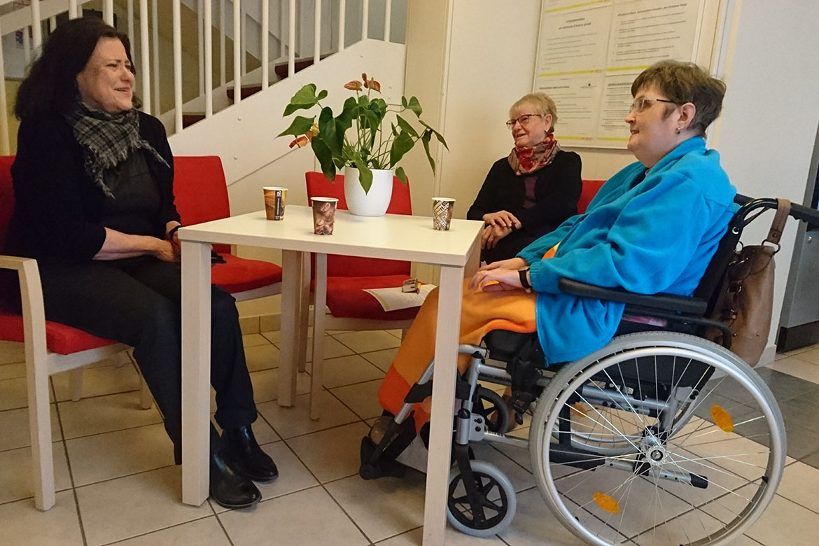 Dankbarkeit und Freude im Ehrenamt