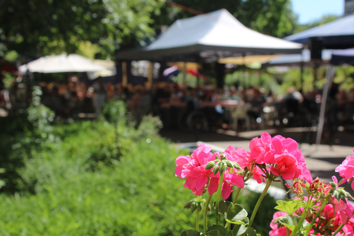 Sommerfest im ASB-Seniorenheim 