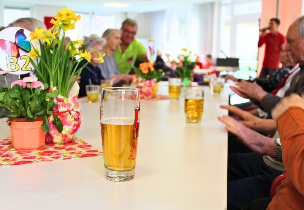 Frühlingsfeste im Seniorenheim Dresden Gorbitz: Zwei Tage voller Musik und Spaß!