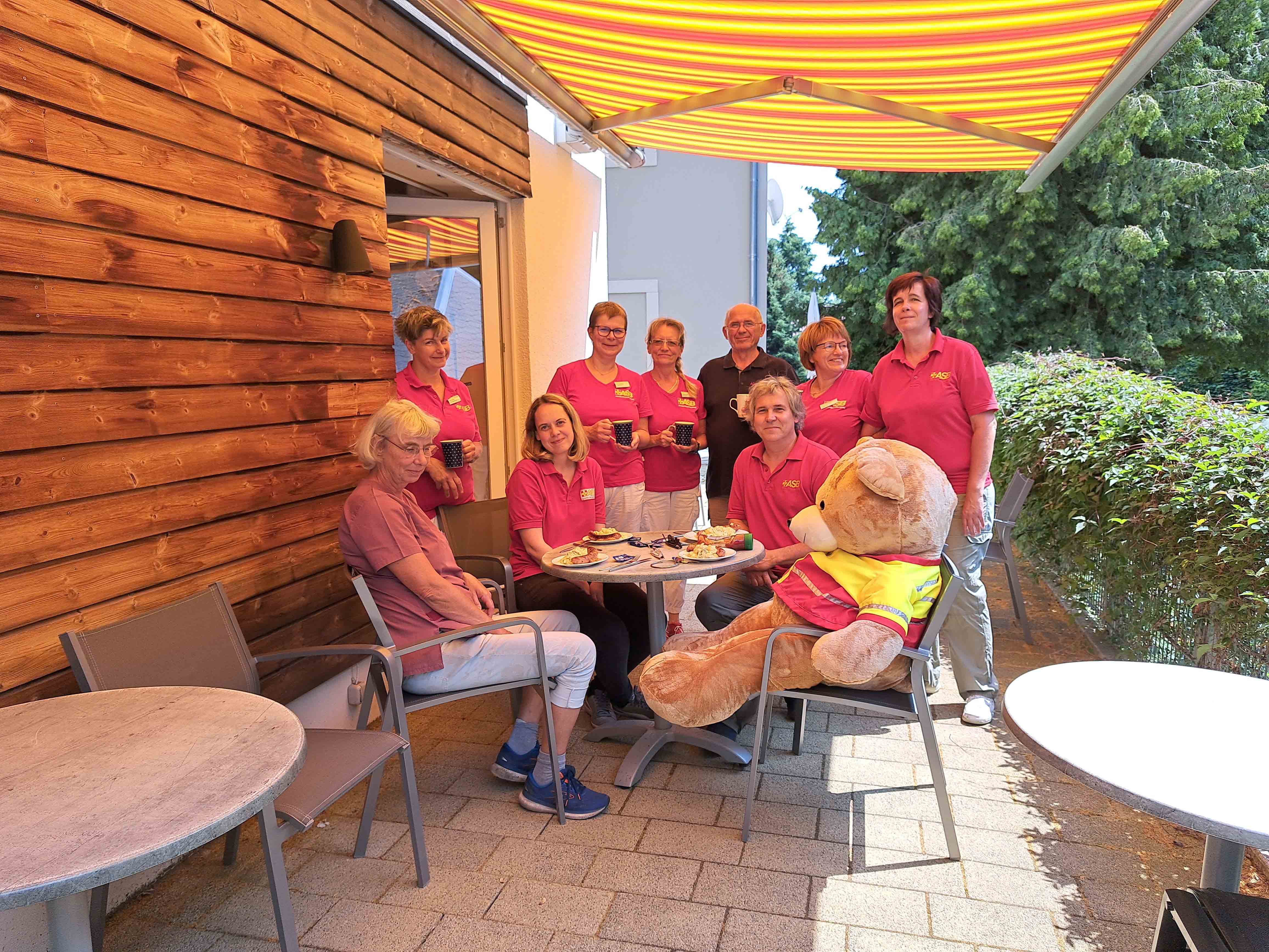 Sommerfest in der ASB-Tagespflege Boxdorf